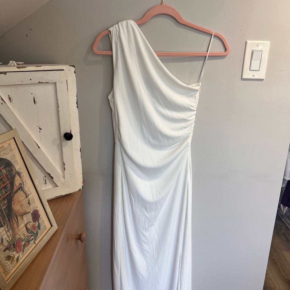 Zara off shoulder dress